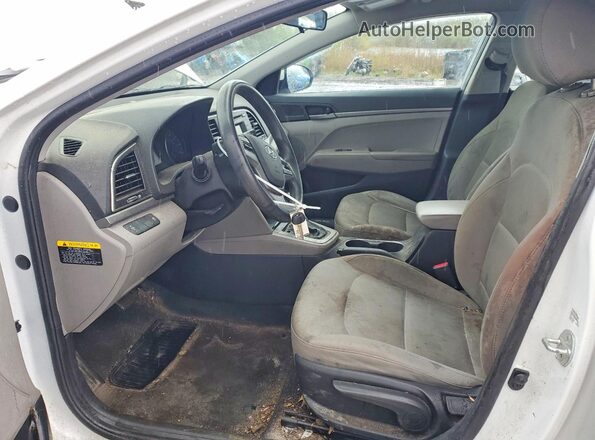 5NPD74LFXHH193616 2017 HYUNDAI ELANTRA White 