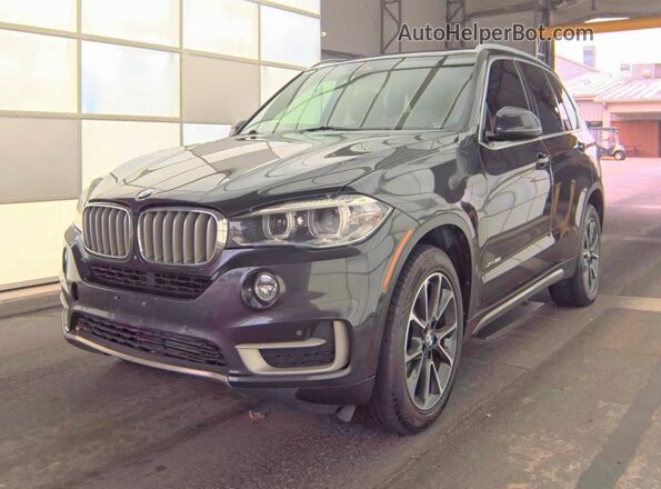 5UXKR0C54J0X91963 2018 BMW X5 Gray 