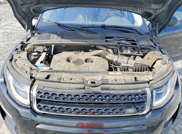 SALVP2BG9HH182164 2017 LAND ROVER RANGE ROVER Black Widok naklejki z numerem VIN
