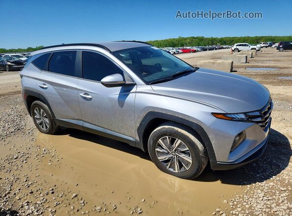 KM8JBCA14NU030783 2022 HYUNDAI TUCSON Silver 