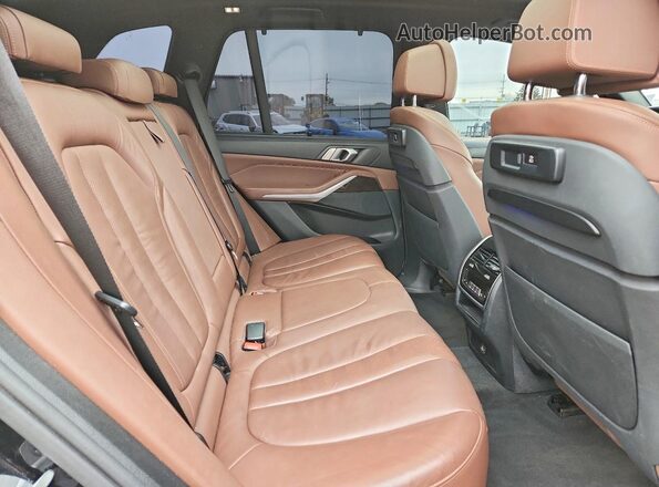 5UXCR6C57KLL02768 2019 BMW X5 Черный 