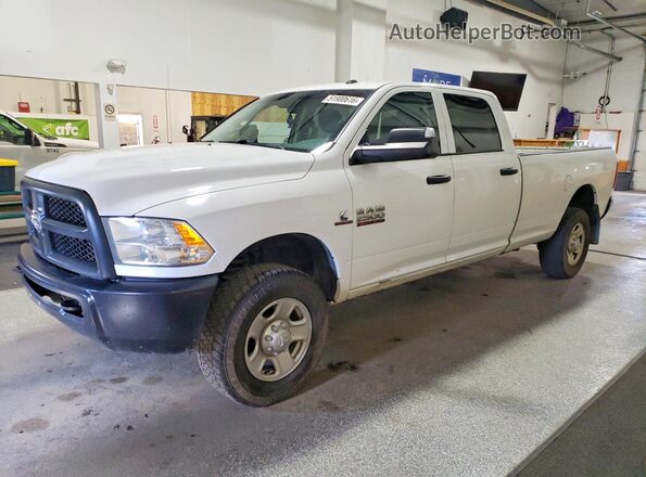 3C6UR5HL6JG145244 2018 RAM 2500 White 