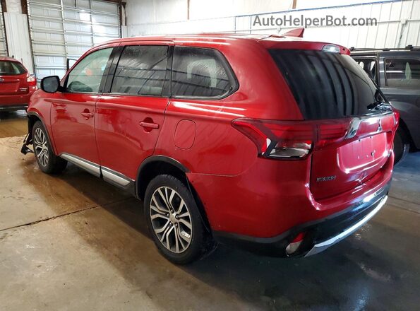 JA4AZ3A36HZ010845 2017 MITSUBISHI OUTLANDER Red 