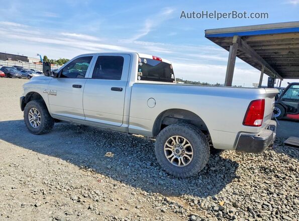 3C6UR5CL1HG740469 2017 RAM 2500 Silver Задня права чверть