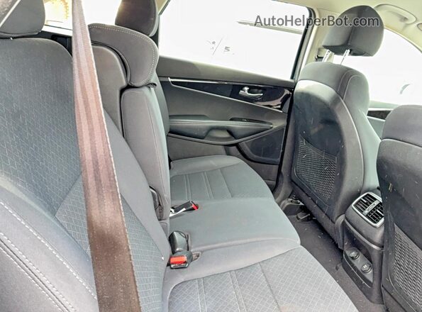 5XYPG4A38JG391128 2018 KIA SORENTO Синий 