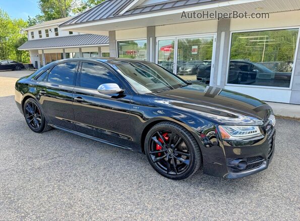 WUAJ5AFD5HN901064 2017 AUDI S8 Black 