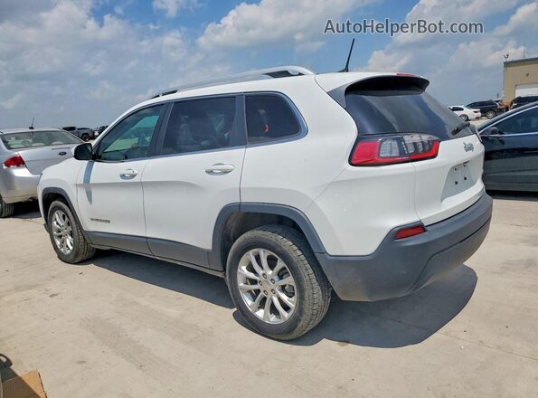 1C4PJLCB8KD474235 2019 JEEP CHEROKEE White 