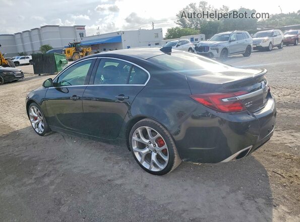2G4GT5GX0H9138222 2017 BUICK REGAL Black Rear right