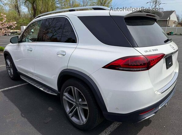4JGFB4KB9NA717472 2022 MERCEDES-BENZ GLE White Tył prawy
