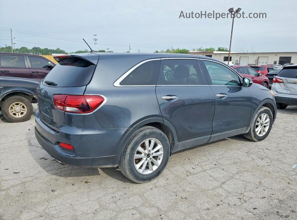 5XYPG4A59LG613048 2020 KIA SORENTO Gray 