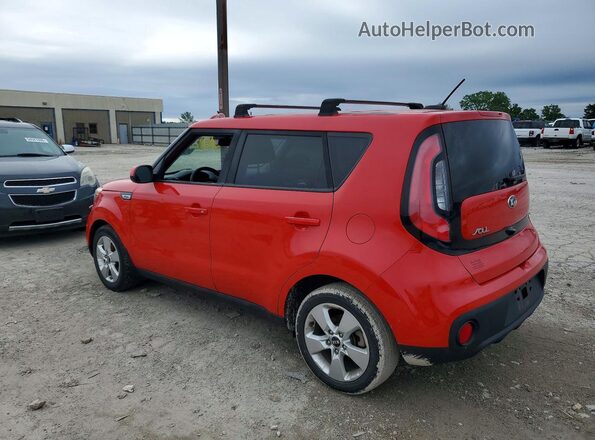KNDJN2A21K7639208 2019 KIA SOUL Red 