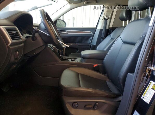 1V2UR2CAXKC581711 2019 VOLKSWAGEN ATLAS Black 