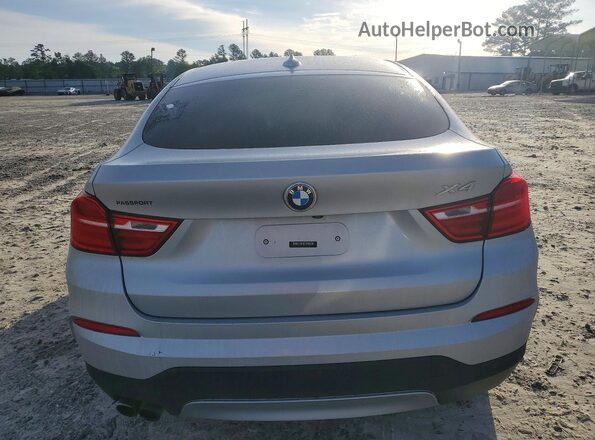 5UXXW3C53G0R20087 2016 BMW X4 Серебряный 