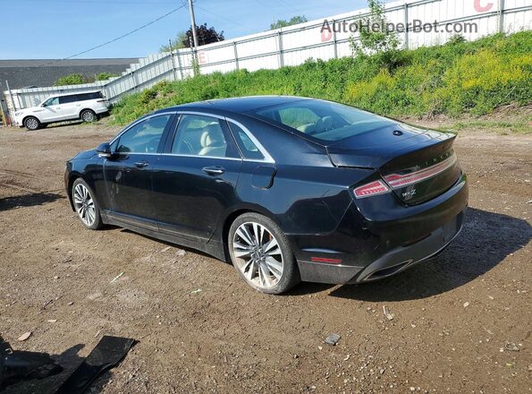 3LN6L5E98HR623590 2017 LINCOLN MKZ Black 