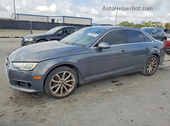 WAUGMAF48KA015861 2019 AUDI OTHER Gray უკანა მარცხენა
