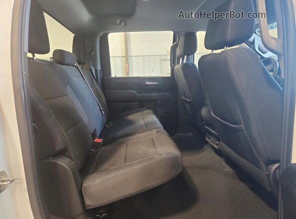 1GC1YLE7XRF218400 2024 CHEVROLET SILVERADO White Widok tylnych siedzeń