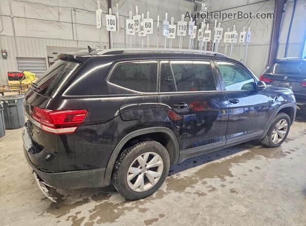 1V2UR2CAXKC581711 2019 VOLKSWAGEN ATLAS Black 