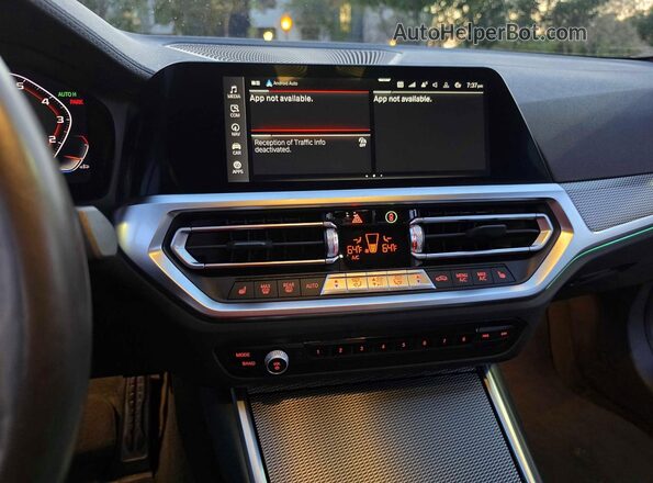 3MW5U7J06M8B75069 2021 BMW M3 Gray Հետևի նստատեղերի տեսք