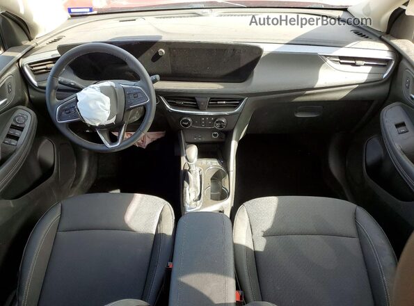 KL4AMBSL5TB099896 2026 BUICK ENCORE Красный Вид щитка приборов