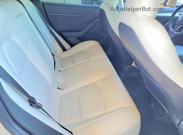 5YJ3E1EA3MF031983 2021 TESLA MODEL White 