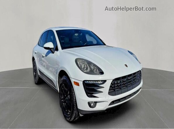 WP1AA2A53JLB08909 2018 PORSCHE MACAN White 