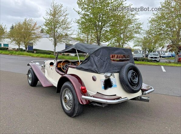 WA78103831 1929 MERCEDES-BENZ GAZEL Two Tone 