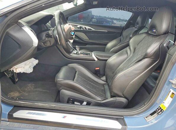 WBSAE0C08LCD86067 2020 BMW M8 Blue 