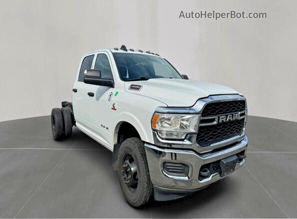 3C7WRTCL6NG246032 2022 RAM 3500 White Trasero izquierdo