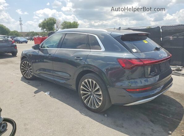 WA1VAAGE8KB025000 2019 AUDI E-TRON Gray Tył prawy
