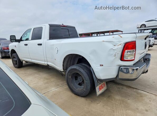3C63RRGL3RG218876 2024 RAM 3500 White Задня права чверть