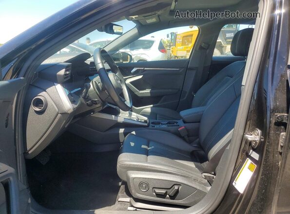 WAUAUDGY4RA101073 2024 AUDI A3 Black 