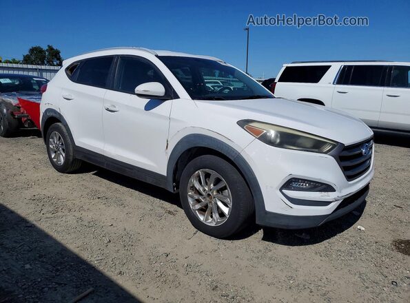 KM8J33A48GU034233 2016 HYUNDAI TUCSON White 