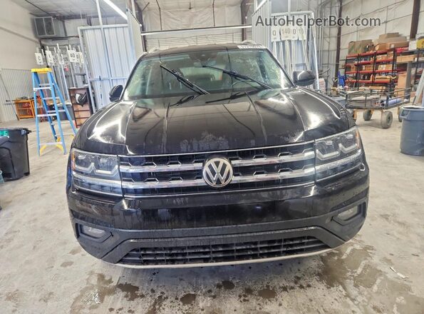 1V2UR2CAXKC581711 2019 VOLKSWAGEN ATLAS Black 