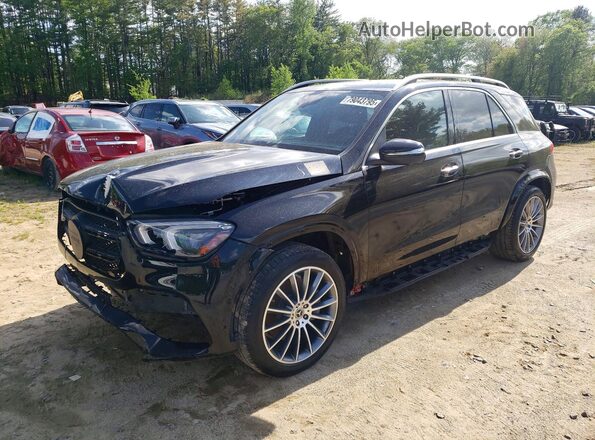 4JGFB5KB3PA840726 2023 MERCEDES-BENZ GLE Black Задня ліва чверть