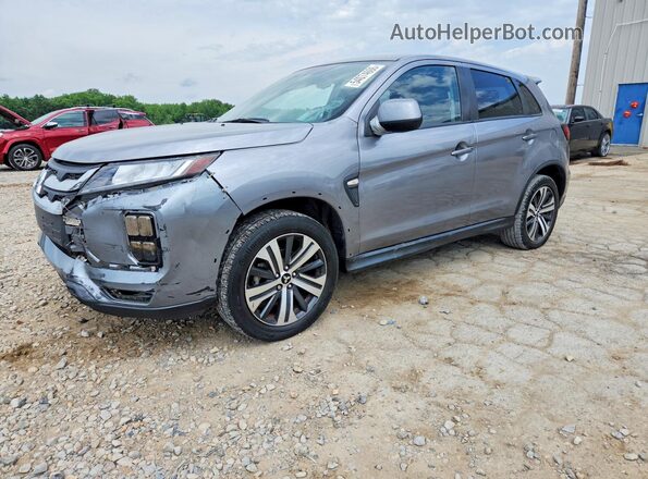 JA4APUAU0NU010014 2022 MITSUBISHI OUTLANDER Gray 