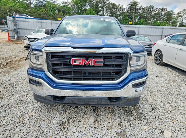 3GTU2LEC9JG100434 2018 GMC SIERRA Blue 