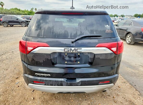 1GKKNKLA2KZ255214 2019 GMC ACADIA Black 