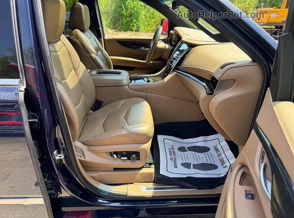 1GYS4KKJ7KR114181 2019 CADILLAC ESCALADE Синий 