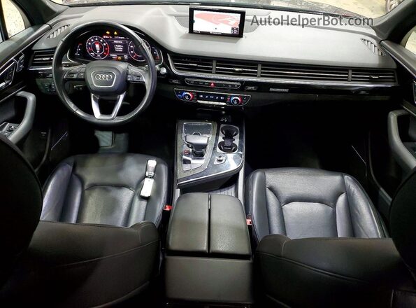 WA1LAAF72JD027905 2018 AUDI Q7 Black 