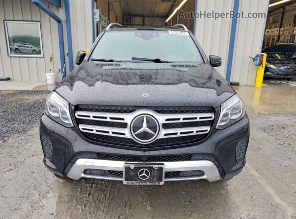4JGDF6EE8JB058656 2018 MERCEDES-BENZ GLS Black Вид ззаду