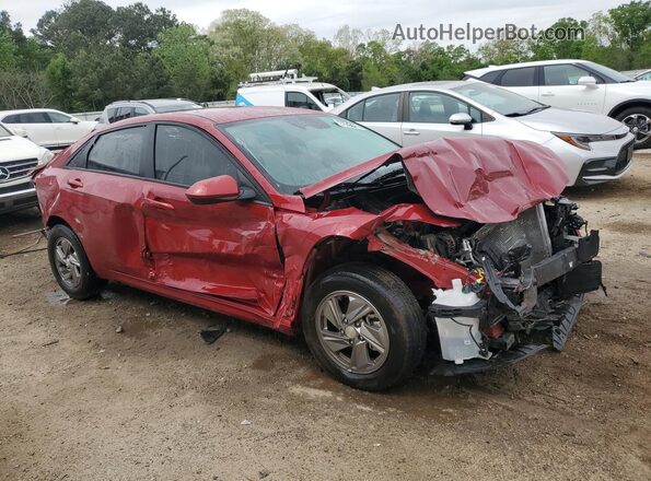 KMHLL4DGXSU968729 2025 HYUNDAI ELANTRA Red 