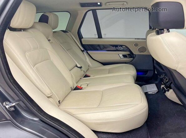 SALGS2RU0MA430386 2021 LAND ROVER RANGE Gray Հետևի տեսք