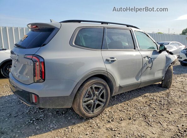 5XYP3DGCXSG599323 2025 KIA TELLURIDE Gray 