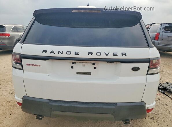 SALWV2FV7HA146159 2017 LAND ROVER RANGE White Սալոնի դիմացի տեսք