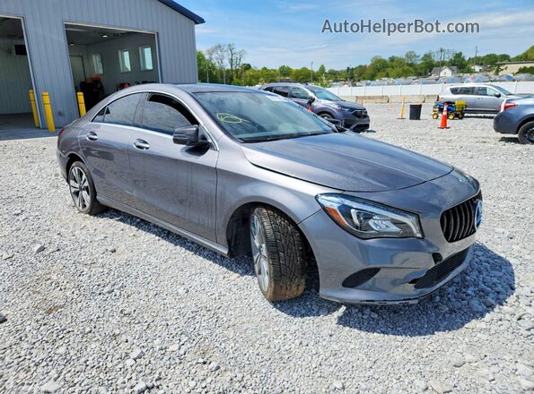 WDDSJ4GB1KN769235 2019 MERCEDES-BENZ CLA-CLASS Gray 