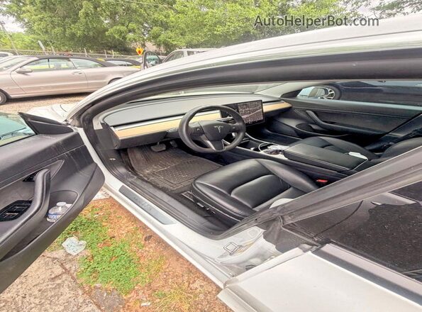5YJ3E1EA4LF797316 2020 TESLA MODEL 3 White 