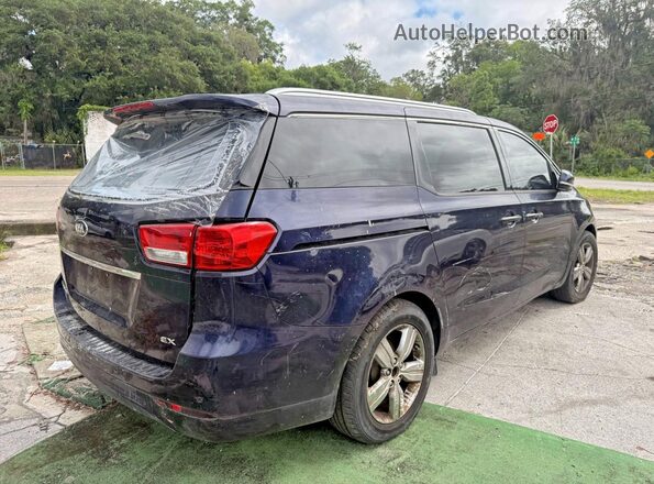 KNDMC5C15J6406834 2018 KIA SEDONA Blue 