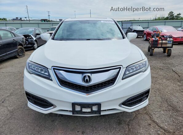 5J8TB4H33JL026445 2018 ACURA RDX White 
