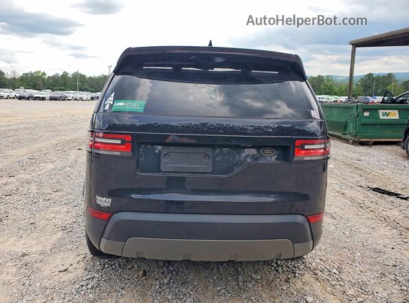 SALRTBBV2HA017187 2017 LAND ROVER DISCOVERY Black წინა სალონის ხედი