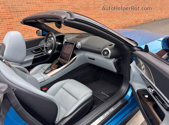 W1KVK5AB8PF017364 2023 MERCEDES-BENZ SL Синий 